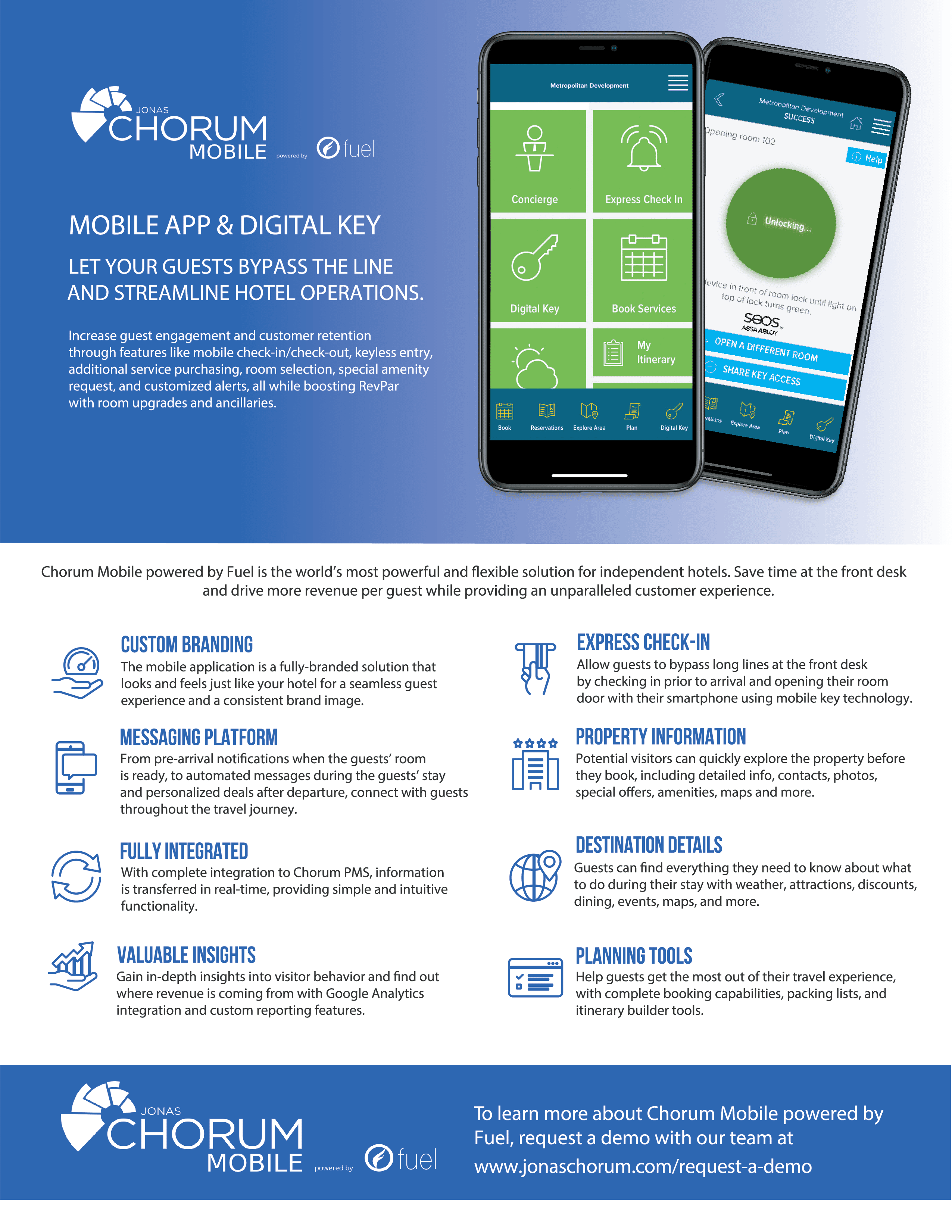 Chorum Mobile Brochure